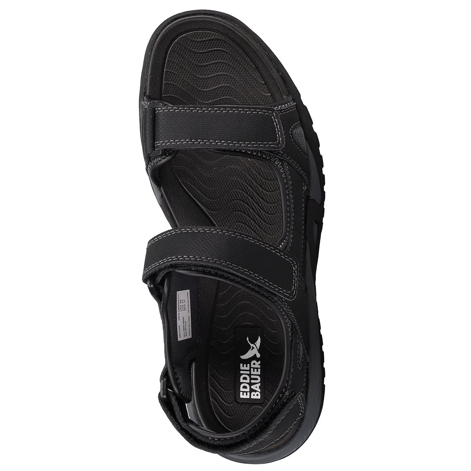 Eddie Bauer Men's Water Sandal - Black